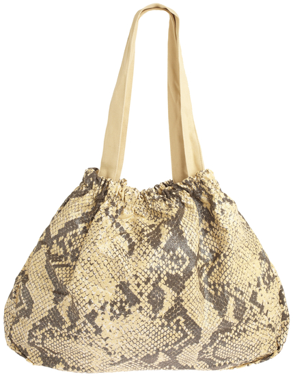 Unbranded Abigail snakeskin effect shoulder bag