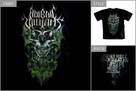Unbranded Abigail Williams (Under Hell) T-shirt phd_PH5556TS