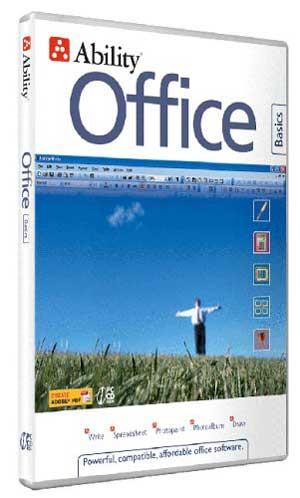 Ability Office is a complete productivity suite, delivering an MS Word compatible wordprocessor