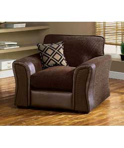 Abingdon Chair - Brown