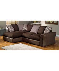 Abingdon Left Hand Corner Group - Brown