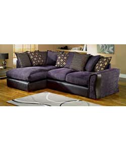 Abingdon Left Hand Corner Group - Charcoal