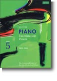 ABRSM Selected Piano Examination Pieces: Grade 5 2003-2004