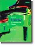 ABRSM Selected Piano Examination Pieces: Grade 1 2003-2004