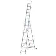 Unbranded Abru Professional 2.3m Triple Combination Ladder
