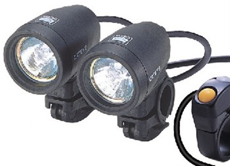 A GREAT LIGHTING SYSTEM FOR ON/OFF-ROAD USE, THE ABS-20N HAS NI-MH BATTERIES TO INCREASE RUN TIMES