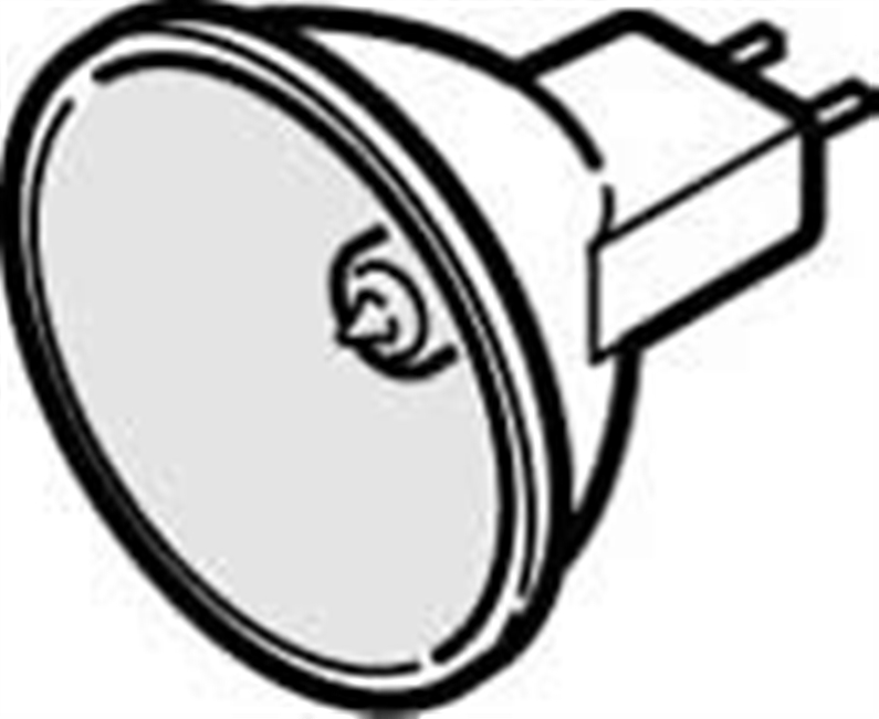 ABS 6V 15W SPOT BULB (ALLOY BODY ONLY)