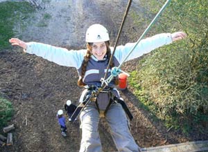 Abseiling taster experience
