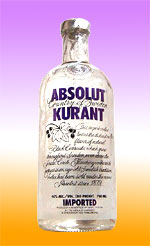 ABSOLUT Kurant 70cl Bottle