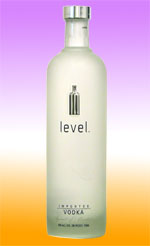 Absolut level, Absoluts first premium vodka receiving roaring reviews the world over.Level is
