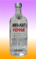 ABSOLUT - Peppar 50cl Bottle