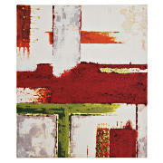 Unbranded Abstract Eco Retro Hand Painted 60x70cm