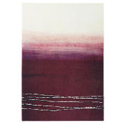 Unbranded Abstract Plum Hand Painted Canvas 70x100cm