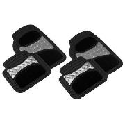 Unbranded Ac846 Rubber Chrome Mat