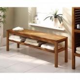 Unbranded Acacia Bench