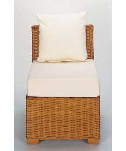 Acacia Seat Unit Natural Cushion