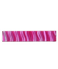 Unbranded Accents Wave Pink Glass Border