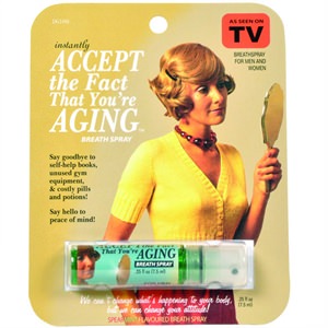 Unbranded Accept the Fact That Youre Aging Breath Spray