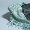 Unbranded Accessorize 2 Pack Check Scarves