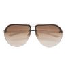 Unbranded Accessorize Sporty Rimless Plastic Aviators