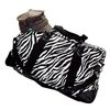 Unbranded Accessorize Zebra Print Weekender Bag