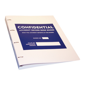 Unbranded Accident Report Book Binder