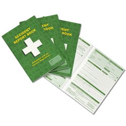 Unbranded Accident Report Book
