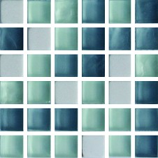 Create a luxurious feature in your home with Accord Ice Cube 15x15mm MosaicThis beautiful mosaic is ideal for adding splash of colour to your home whilst still retaining classic stylePerfect for use in a bathroom or even as a simple splashback this m