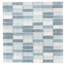 Unbranded Accord Ice Cube 15x48mm Mosaic