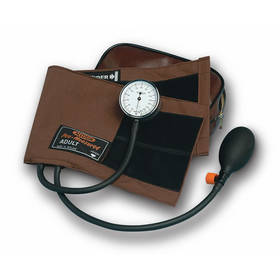 Blood pressure monitor 2 inch pocket with velcro cuff Now with FREE One person First Aid Kit with yo