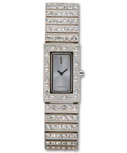 Accu.2 Ladies Stone Set Bracelet Watch