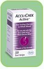 ACCU-CHEK ACTIVE TEST STRIPS X 50
