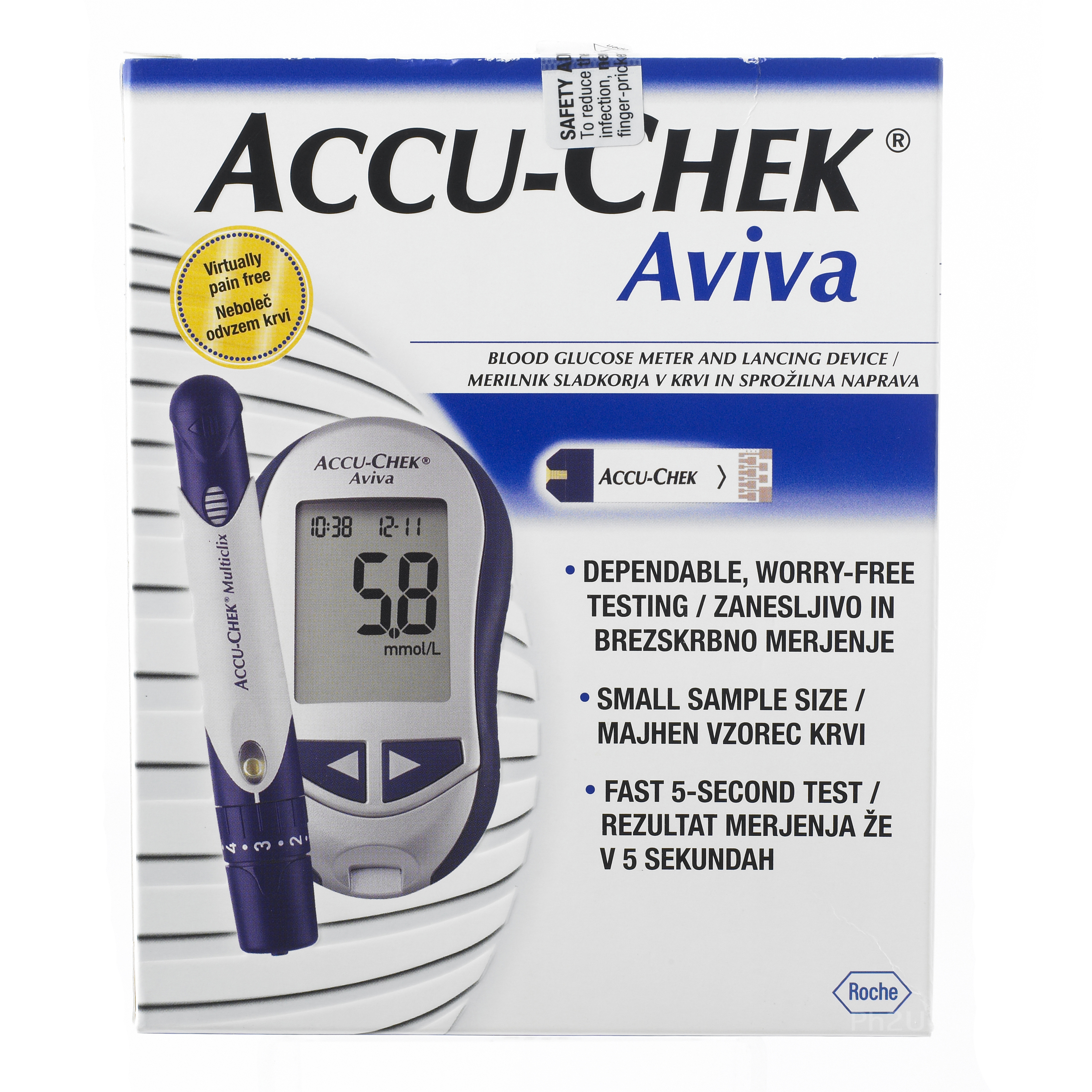 Accu-Chek Aviva Blood Glucose Meter