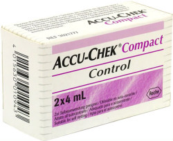 Accu-Chek compact control solution