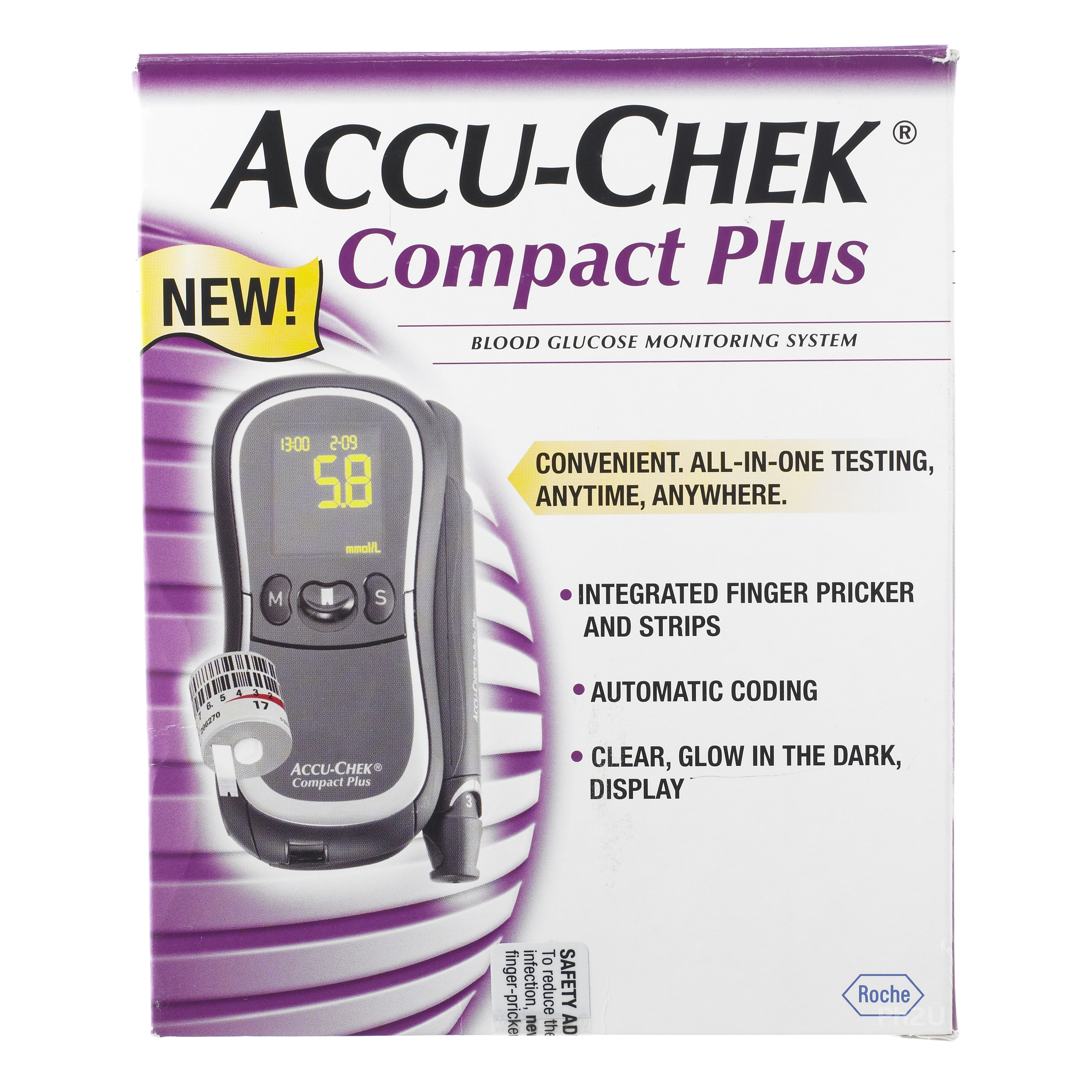 Accu-Chek Compact Plus Blood Glucose Meter
