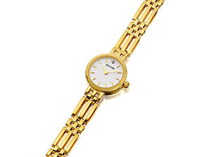 Unbranded Accurist-GD1663-9ct-Gold-Bracelet-Watch-237045