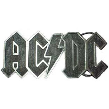 ACDC - Antique Pewter Belt