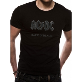 ACDC Back In Black T-Shirt Small (Barcode EAN=5054015140362)