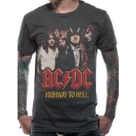 ACDC H2H Photo T-Shirt Large (Barcode EAN=5054015140287)