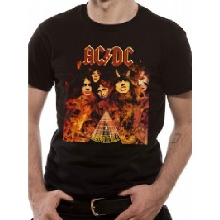 ACDC Hellfire T-Shirt Medium (Barcode EAN=5054015140027)