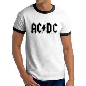 Unbranded ACDC Logo T-Shirt Large
