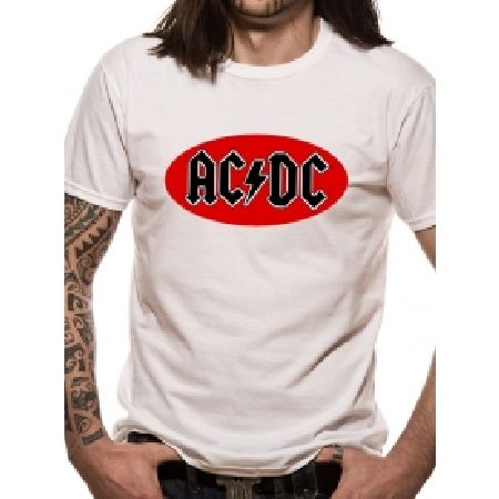 Unbranded ACDC Oval Logo T-Shirt X-Large