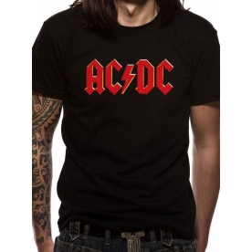 ACDC Red Logo T-Shirt Small (Barcode EAN=5054015140218)