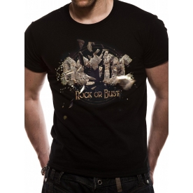 ACDC Rock Or Bust Explosion T-Shirt Small (Barcode EAN=5054015139762)