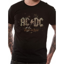 ACDC Rock Or Bust T-Shirt Small (Barcode EAN=5054015140515)