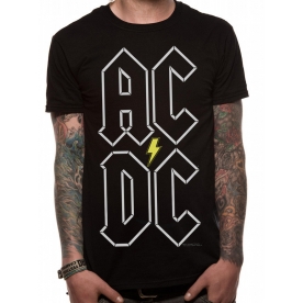 ACDC Stack Logo T-Shirt Medium (Barcode EAN=5054015139922)