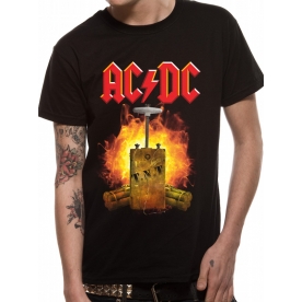 Unbranded ACDC TNT Dynamite T-Shirt Large