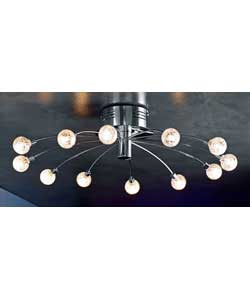 Ace 12 Light Ceiling Fitting