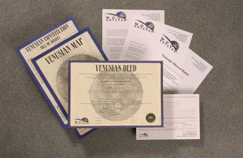 Acre of Land on Venus