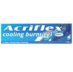 Unbranded Acriflex Cooling Burns Gel